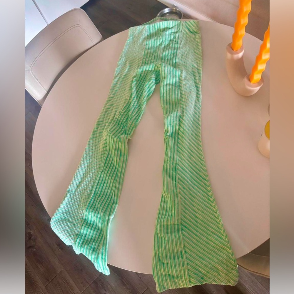 Free people mint velvet bell bottoms
